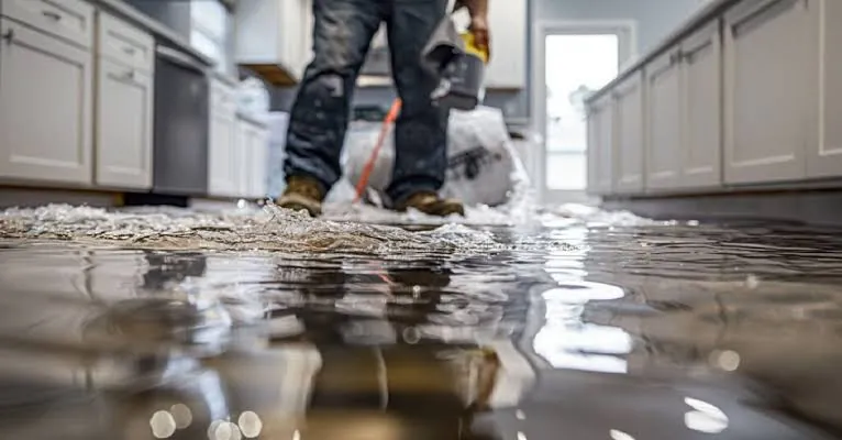 Water damage restoration companies near me in De Soto, WI - Emergency flood extraction